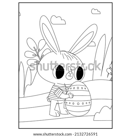 Printable Easter coloring Pages For Kids 