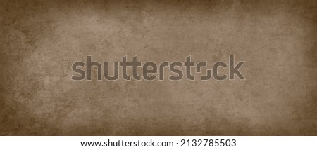 Brown paper texture banner background Royalty-Free Stock Photo #2132785503