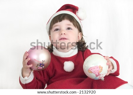 Cute little Christmas Girl :: please take a look at my other photo's with this little girl ::