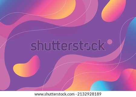 Gradient geometric background, Abstract geometric background