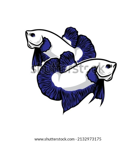 betta fish for your logo