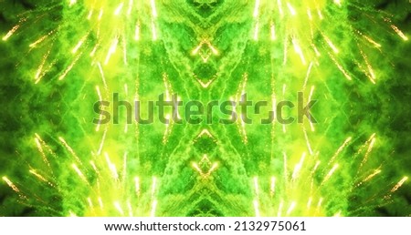 Photo of Abstract firework as background texture