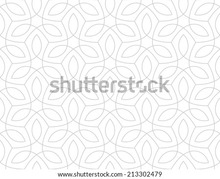 Seamless pattern. Traditional Arabic design. 