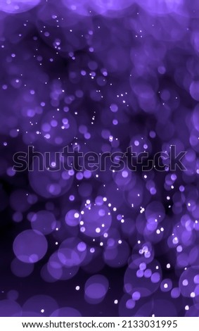 Bokeh gold blue green pink red purple Abstract Background