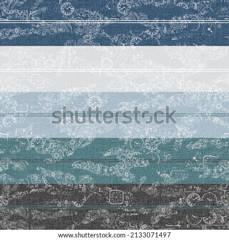 seamless textures pattern on stripes background