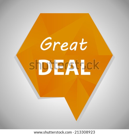 Beautiful Great Deal web icon