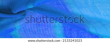 fabric blue, with purple stripes, this is a bold and bright fabric for your projects. Soft plains in a wide variety of colors. Texture, background
