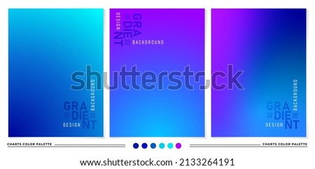 abstract gradient blue purple background design template, applicable website banner, poster sign corporate, billboard, header, digital media advertising, business ecommerce, wallpaper backdrop agency Royalty-Free Stock Photo #2133264191