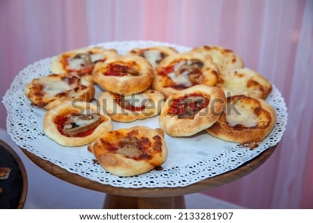 pizzas for children's parties or ceremonies and birthdays europe