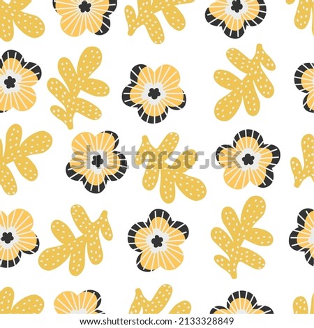 Colourful summer holiday children's bright seamless background. vector cartoon illustrations