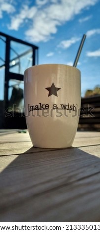 Coffebreak - time to make a wish