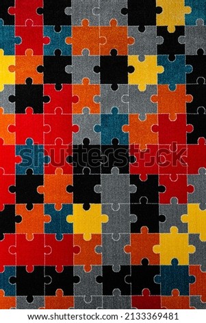 Puzzle floor carpet high resolution photography picture texture background