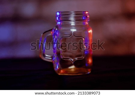 A picture of mini jar for home decoration 