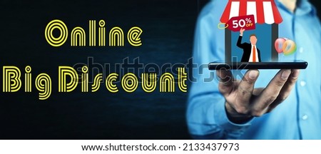 Online Shopping Big Discount 50% Off