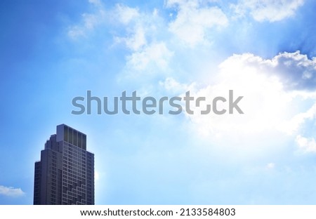 low angle view of skyline against sky