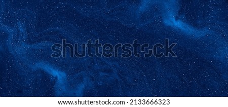 Blue marble swirl background abstract flowing texture experimental art Royalty-Free Stock Photo #2133666323