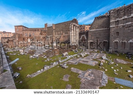 Photos of Ancient Roman, Rome, Itlay