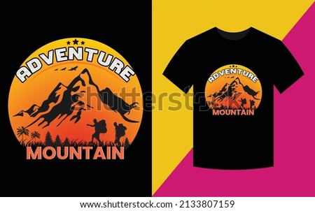  Mountain T-Shirt High Quality is Unique Design.