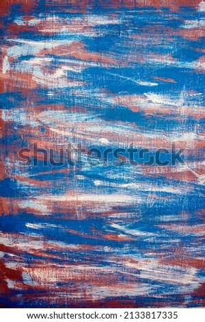 Colored abstract art Painted Wooden Background