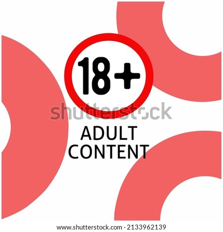 infographics for adult content. information education, mental health, adult viewing, vector banner background