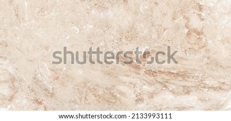 Beige Color Marble Texture Background, Natural Italian Ivory Marble Texture For Interior Exterior Home Decoration And Ceramic Wall Tiles And Floor Tiles Surface.