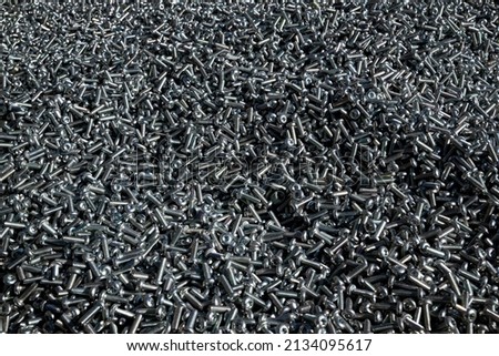 bolts. thousands of bolts. lots of screws