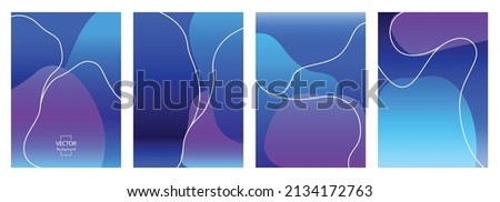 wallpaper vector. background with abstract shapes and various colors 7