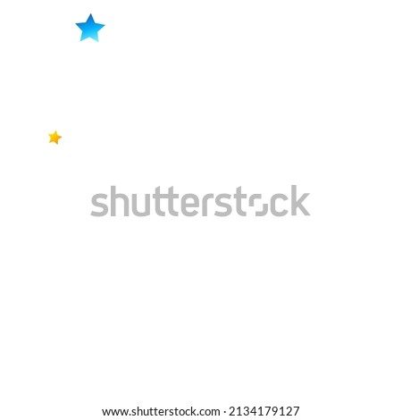Rainbow Festive Confetti. Carnival Template. Colorful Star Falling. Beautiful Holidays Party. Little Tiny Multicolor Sprockets on White Background. Bright Vector Illustration.