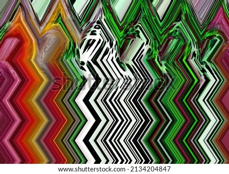 Fractal illustration prints.Fabric print patterns.Monochrome Psychedelic Abstract Geometric Lines Intersections Pattern Fashion Design Stylish Contrast Colors.Abstract geometric swirl fractal