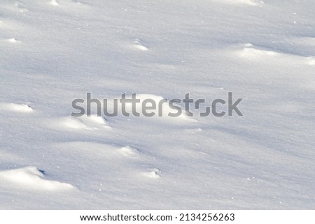 Snow ice, blizzard, snowy background.