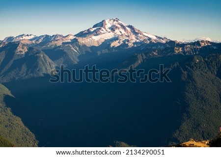 Glacier Peak Wilderness in The North Cascades Royalty-Free Stock Photo #2134290051