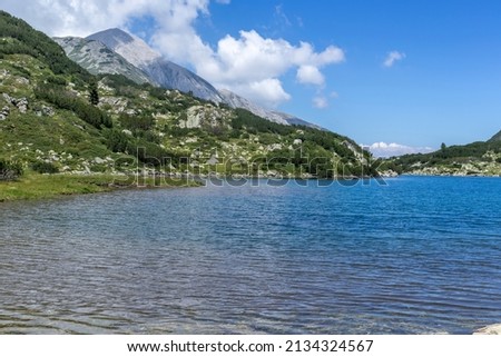 Amazing view of Dalgoto (The Long ) lake, Pirin Mountain, Bulgaria
