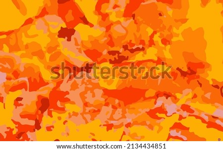 Abstract background of orange tones for autumn season.Vector illustration.