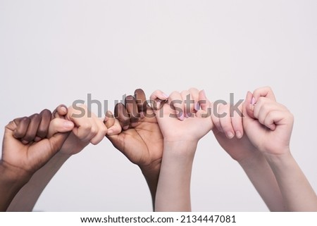 United. Cropped shot of a unified team. Royalty-Free Stock Photo #2134447081