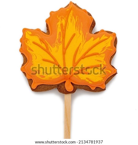 Maple leaf, Knowledge Day on September 1