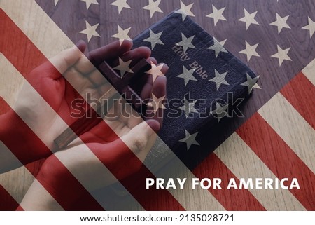 Pray for America, Flag America