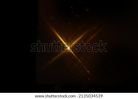 abstract background of holographic light and flare