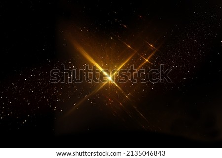 abstract background of holographic light and flare Royalty-Free Stock Photo #2135046843