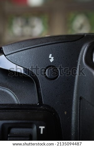 buttons or menus on the camera