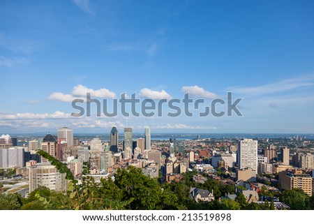 montreal city