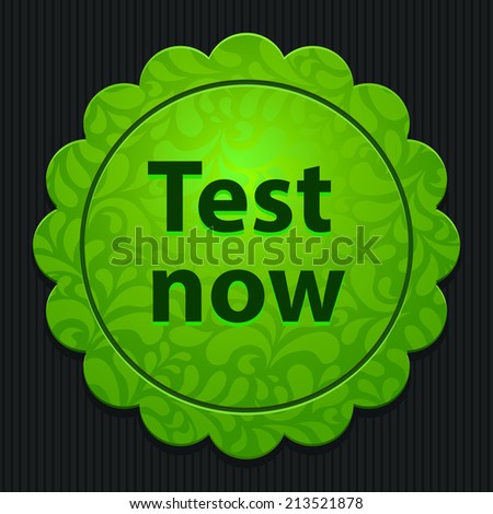 Beautiful Test web icon