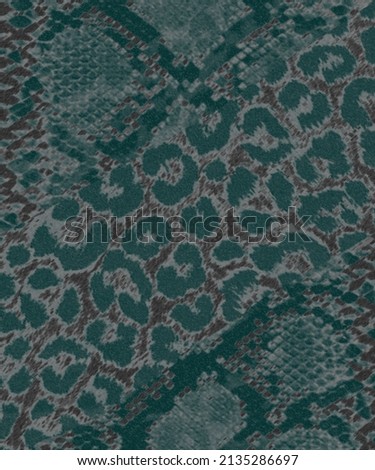 
leopard snakeskin traditional fabric texture animal skin seamless pattern background fashion design digital print colorful leather