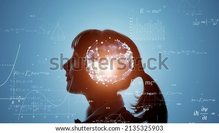 Education technology concept. EdTech. AI (Artificial Intelligence). Digital transformation. Royalty-Free Stock Photo #2135325903