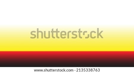 background with neon gradient led red and yellow light effect