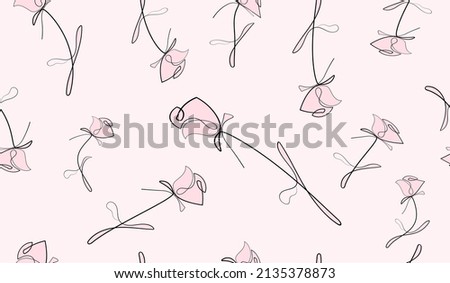 roses.floral seamless pattern.high resolution.vector illustration.wallpaper,textiles,print