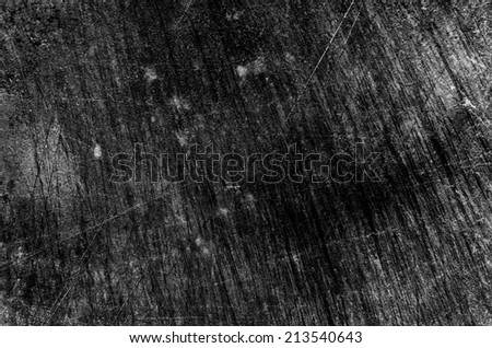 Abstract Background of a concrete wall fragment in  black and white
