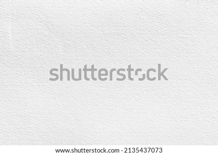 White watercolor papar texture background for cover card design or overlay aon paint art background. Royalty-Free Stock Photo #2135437073