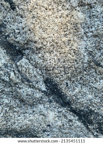 Close-up view of a large rock