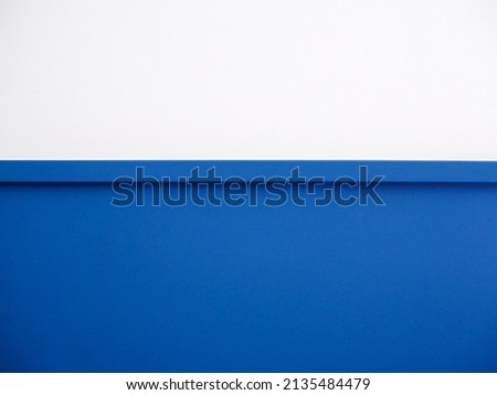 Wall backdrop color with copy space for text