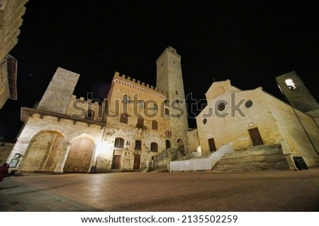 castle in night , Digital created image Picture